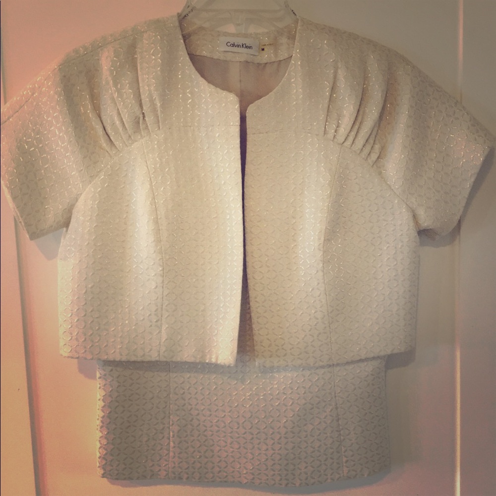 Calvin Klein Top & Jacket